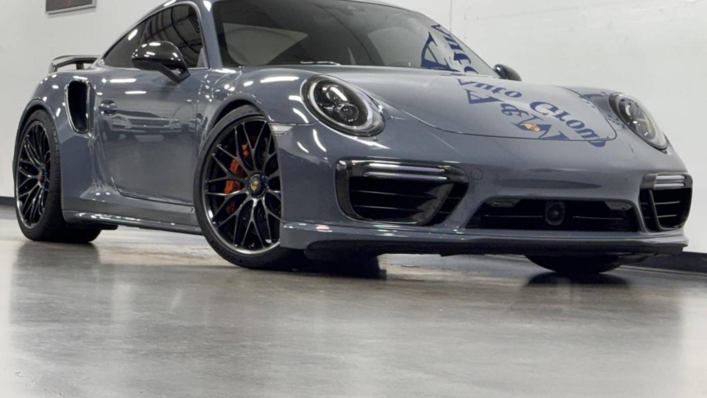 2017 Porsche 911 Turbo S — Coupe — 25,014 mi — Portland, OR