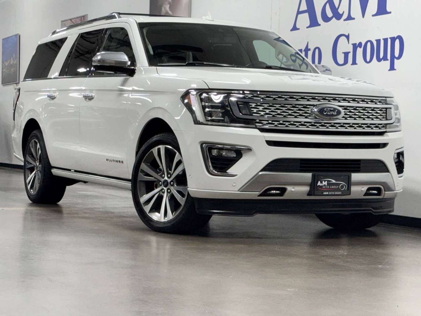 2021 Ford Expedition Platinum — SUV — 25,803 mi — Portland, OR