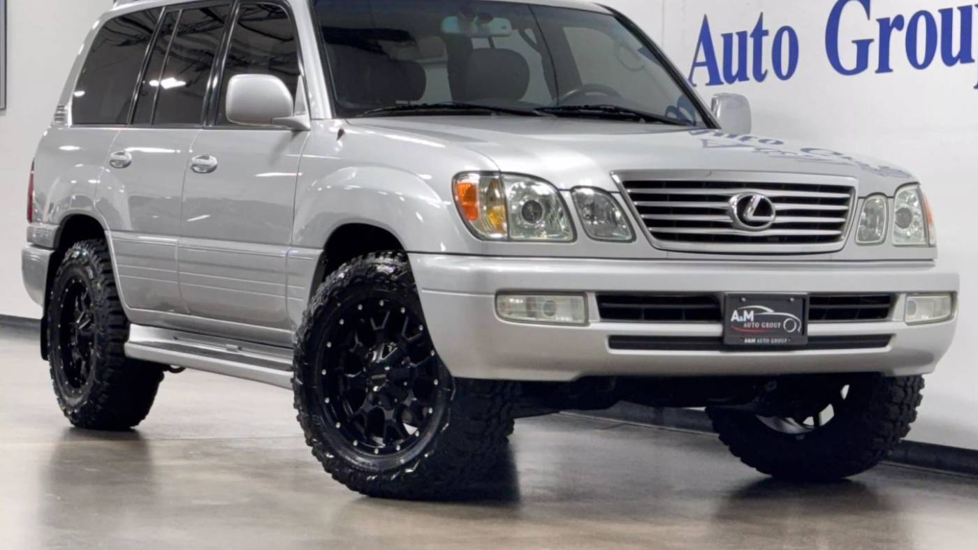 2006 Lexus LX LX 470 — SUV — 231,465 mi — Portland, OR