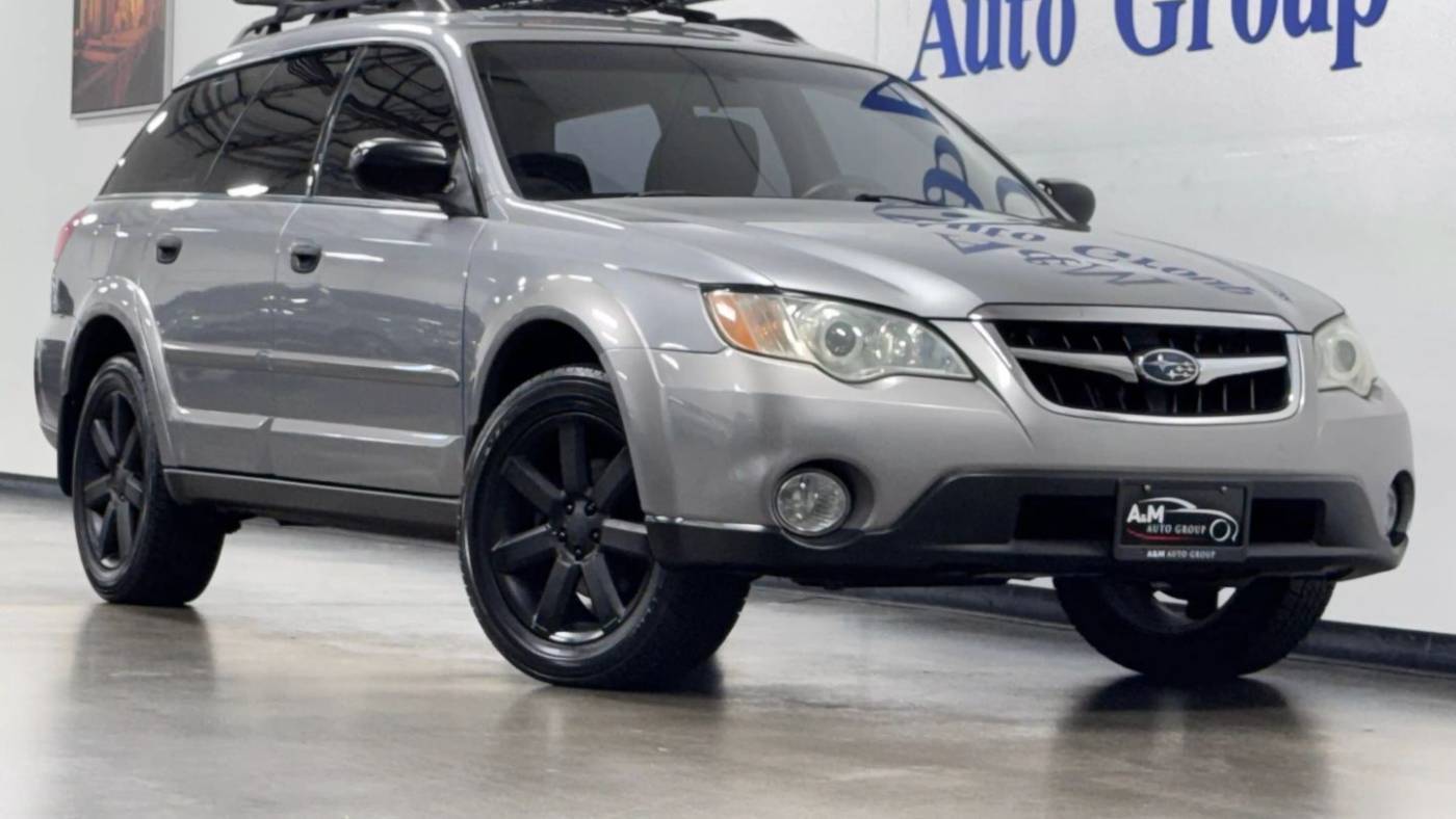 2008 Subaru Outback 2.5i — SUV — 89,337 mi — Portland, OR
