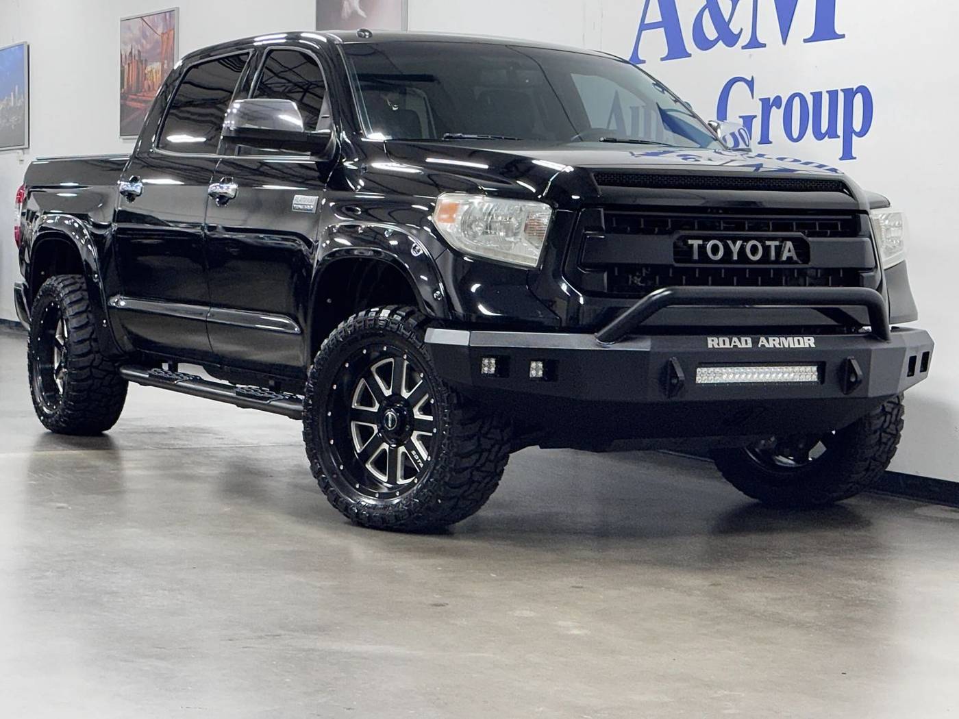 2015 Toyota Tundra Platinum