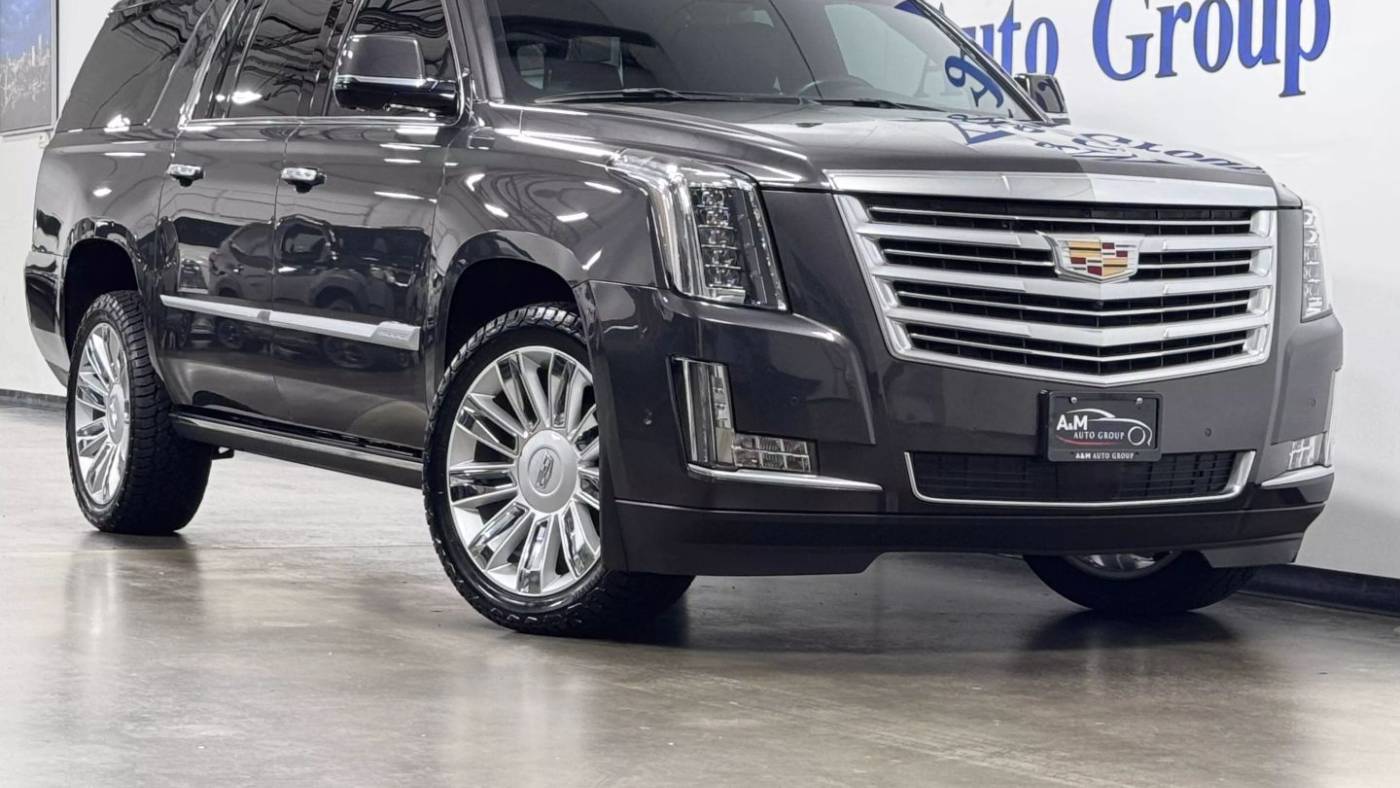 2018 Cadillac Escalade Platinum — SUV — 45,412 mi — Portland, OR
