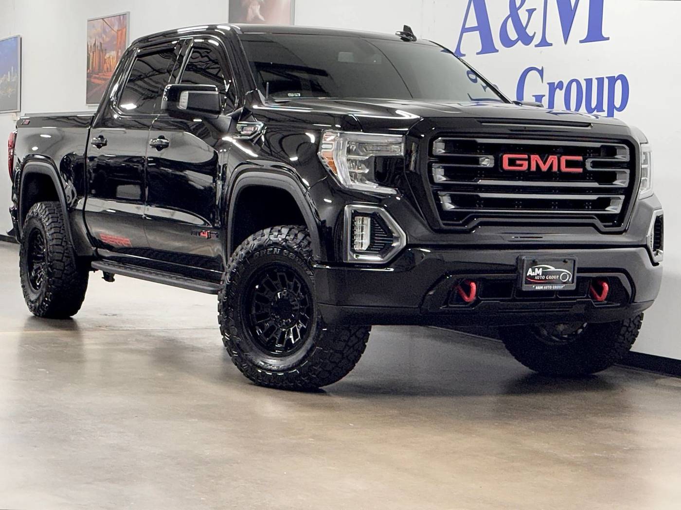2021 GMC Sierra 1500 AT4 — Pickup Truck — 46,431 mi — Portland, OR