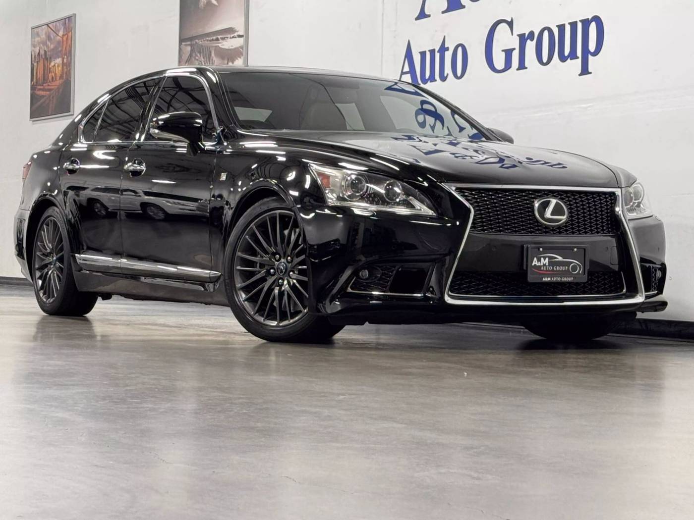 2014 Lexus LS LS 460 — Sedan — 77,518 mi — Portland, OR