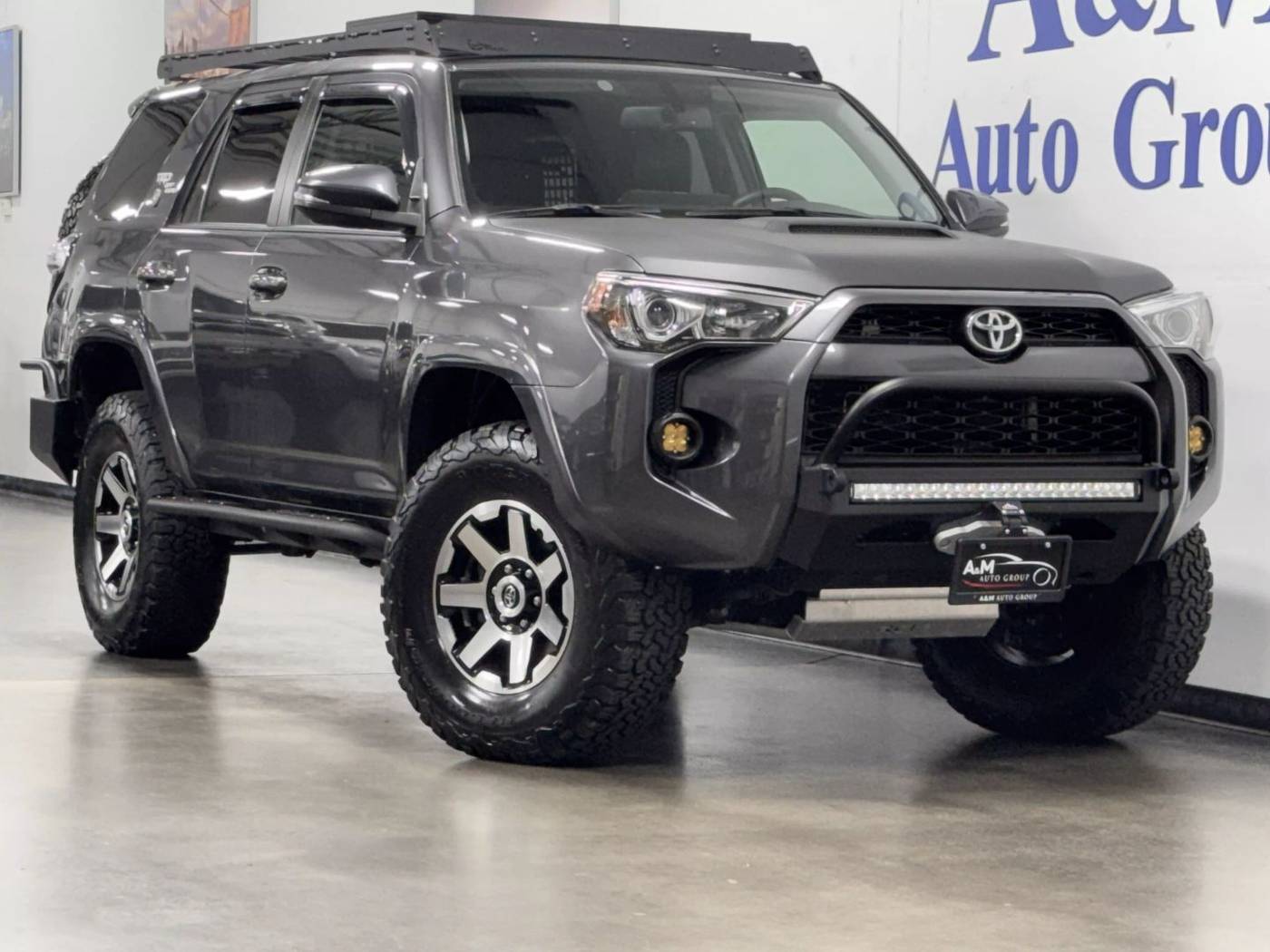 2017 Toyota 4Runner TRD Off Road Premium — SUV — 34,228 mi — Portland, OR