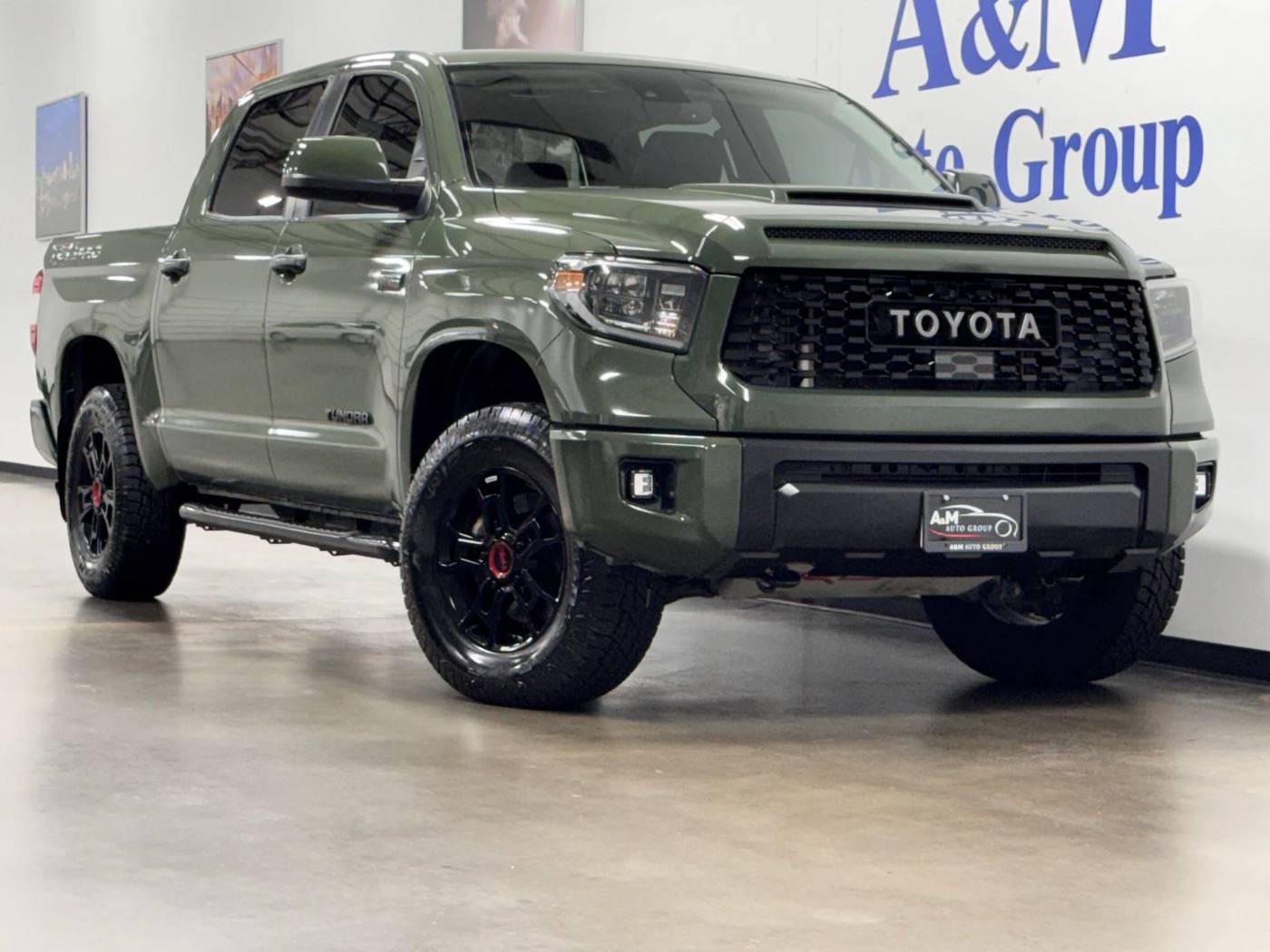 2020 Toyota Tundra TRD Pro — Pickup Truck — 108,329 mi — Portland, OR