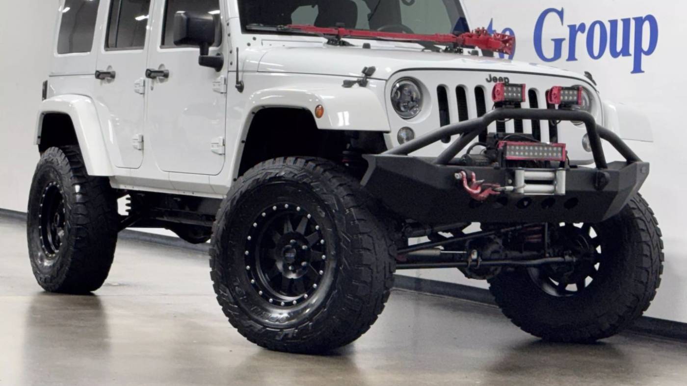 2016 Jeep Wrangler Sport — SUV — 83,474 mi — Portland, OR