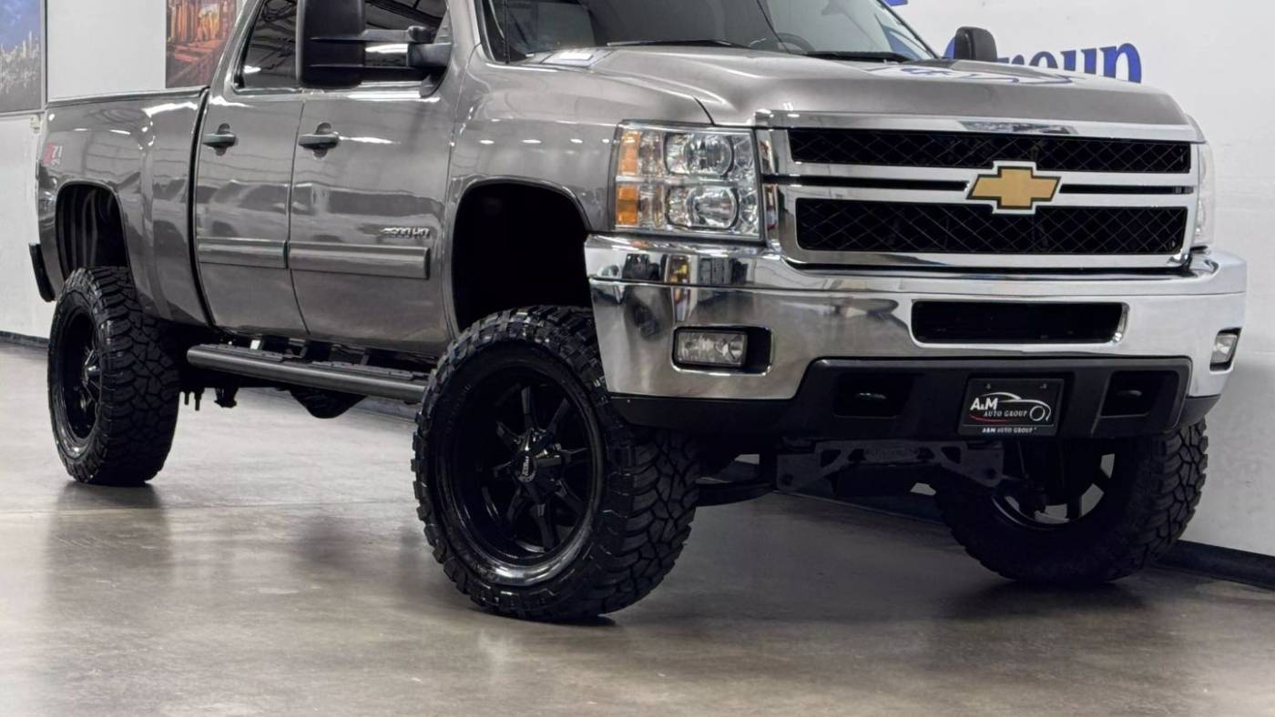 2013 Chevrolet Silverado 2500HD LT — Pickup Truck — 82,462 mi — Portland, OR