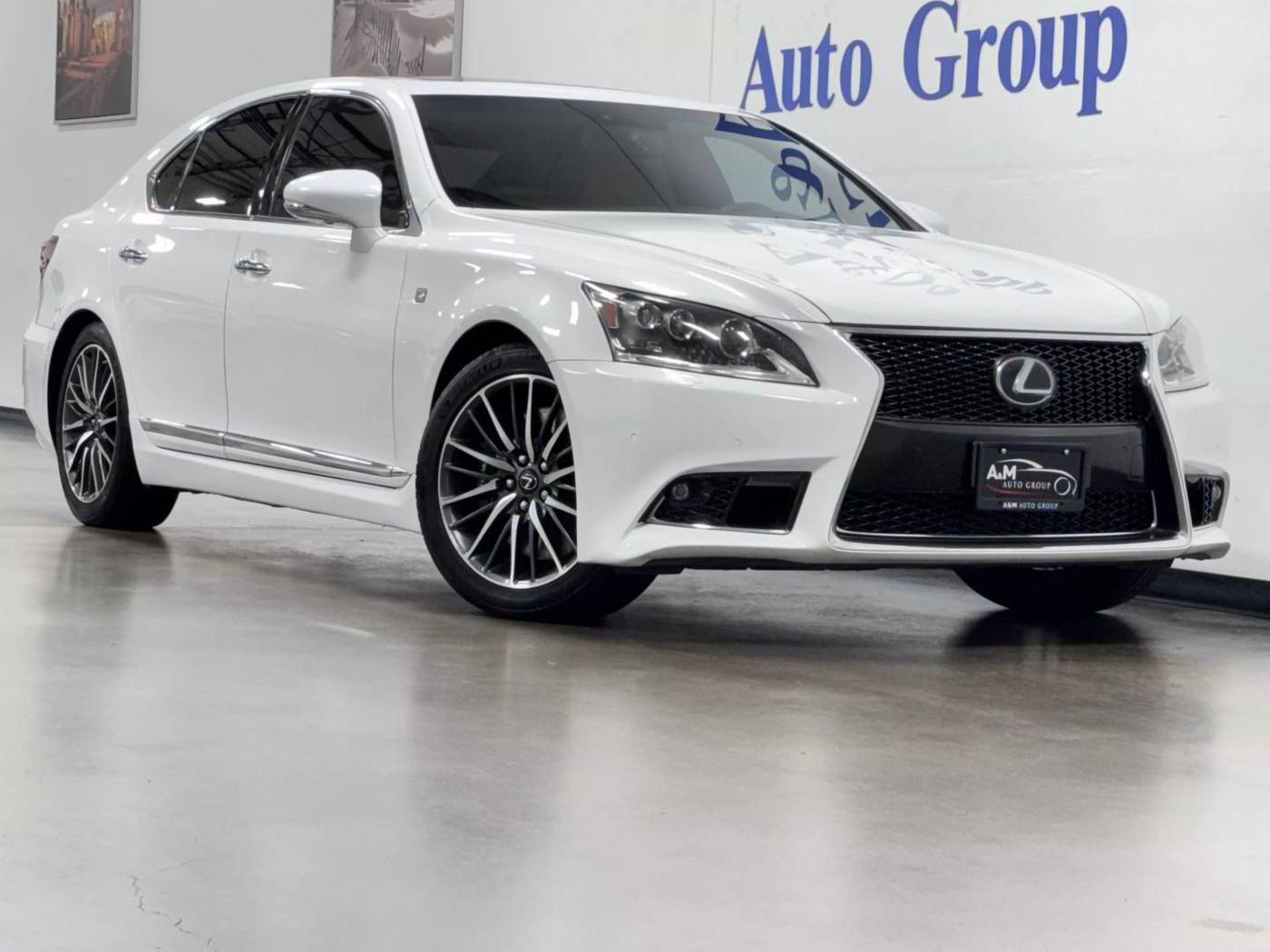 2017 Lexus LS LS 460 — Sedan — 67,268 mi — Portland, OR