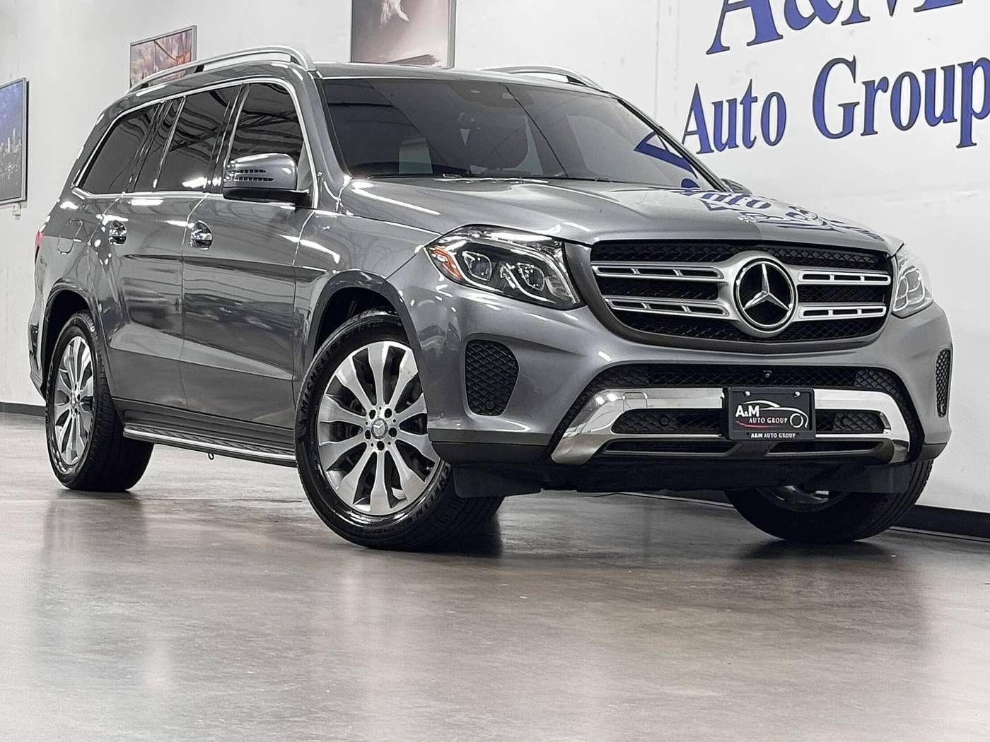 2017 Mercedes-Benz GLS GLS 450 — SUV — 79,669 mi — Portland, OR
