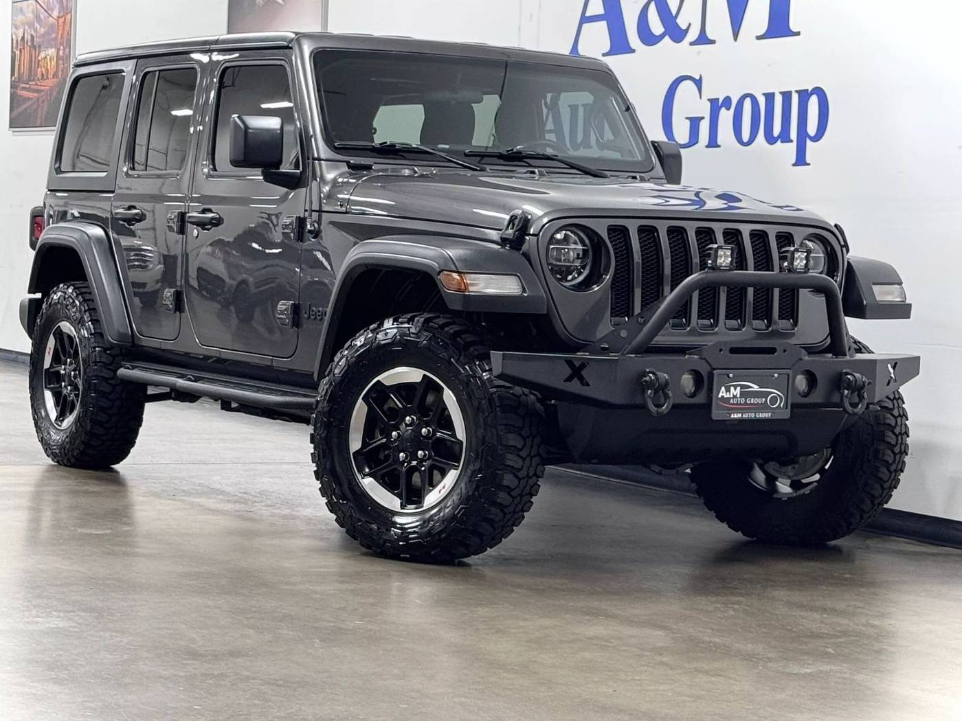 2020 Jeep Wrangler Sport Altitude — SUV — 68,090 mi — Portland, OR