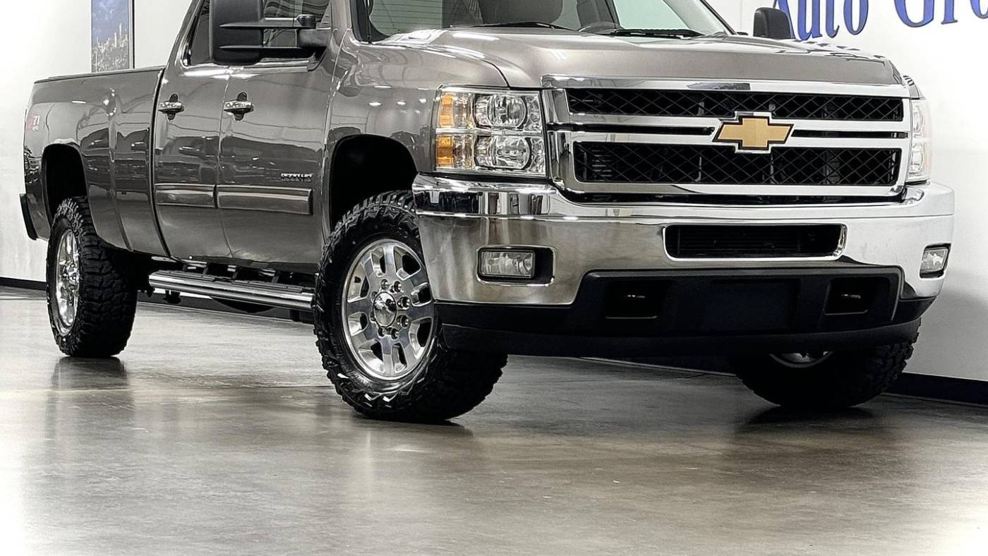 2014 Chevrolet Silverado 2500HD LTZ — Pickup Truck — 99,472 mi — Portland, OR