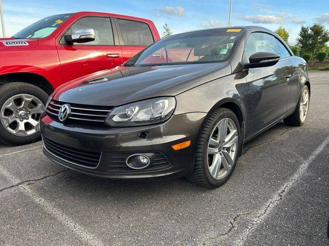 2015 Volkswagen Eos Executive