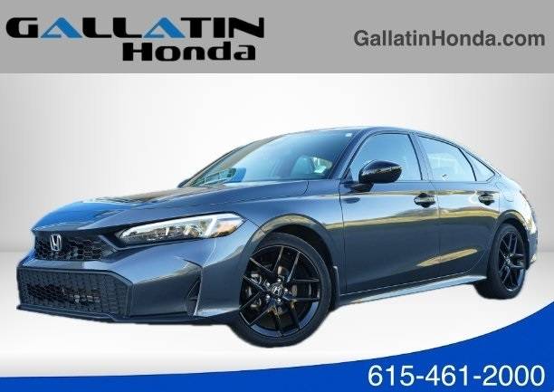 2025 Honda Civic Sport — Sedan — 37,746 mi — Gallatin, TN