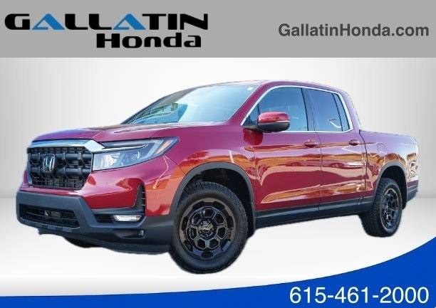 2025 Honda Ridgeline RTL+ — Pickup Truck — 3,250 mi — Gallatin, TN