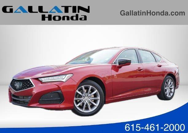 2021 Acura TLX SH-AWD