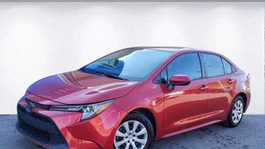 2021 Toyota Corolla LE — Sedan — 71,376 mi — Gallatin, TN