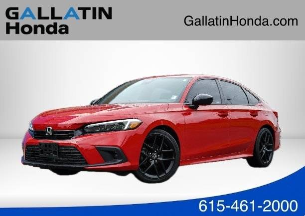2023 Honda Civic Sport — Sedan — 26,390 mi — Gallatin, TN
