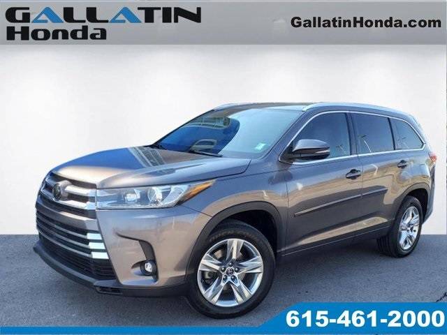 2019 Toyota Highlander Limited — SUV — 68,268 mi — Gallatin, TN