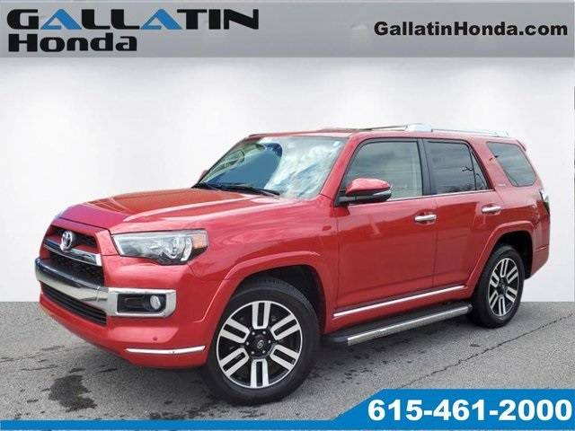 2016 Toyota 4Runner Limited — SUV — 113,250 mi — Gallatin, TN
