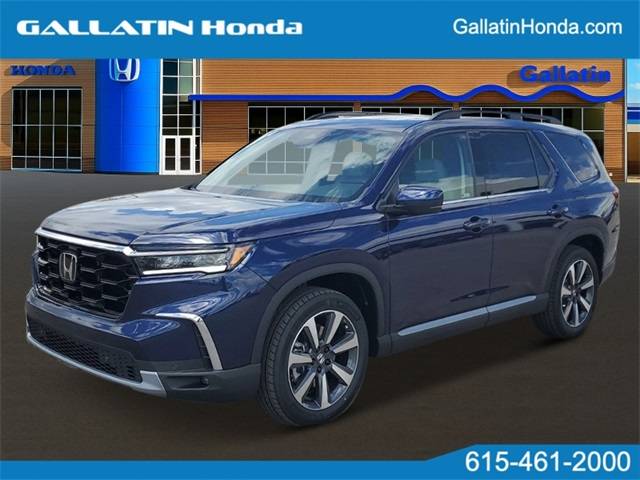 2025 Honda Pilot Touring — SUV — 4,872 mi — Gallatin, TN