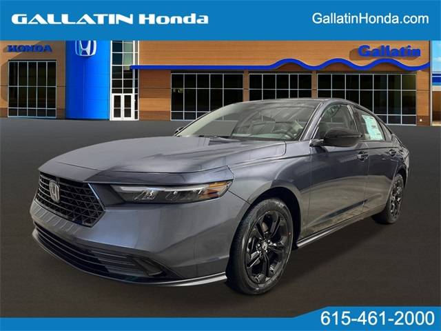 2025 Honda Accord SE — Sedan — 7 mi — Gallatin, TN