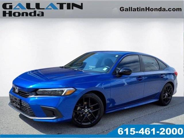 2023 Honda Civic Sport — Sedan — 20,975 mi — Gallatin, TN