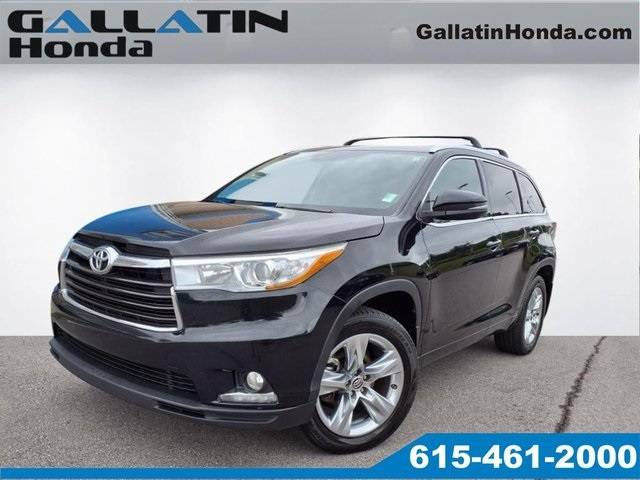 2016 Toyota Highlander Limited — SUV — 204,765 mi — Gallatin, TN