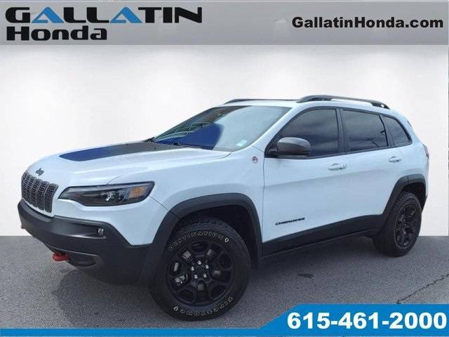 2021 Jeep Cherokee Trailhawk — SUV — 139,235 mi — Gallatin, TN