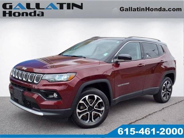 2022 Jeep Compass Limited — SUV — 24,108 mi — Gallatin, TN