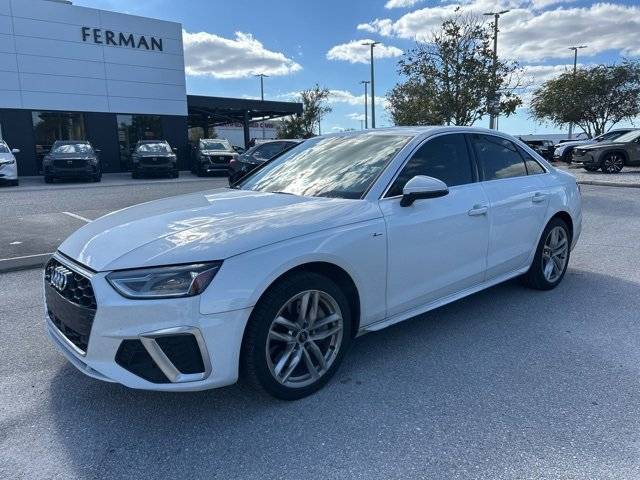 2021 Audi A4 S line Premium — Sedan — 60,957 mi — Tampa, FL
