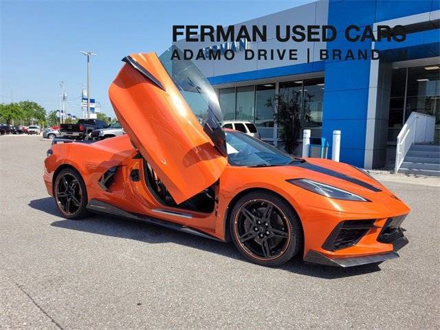 2020 Chevrolet Corvette 3LT — Coupe — 4,122 mi — Tampa, FL