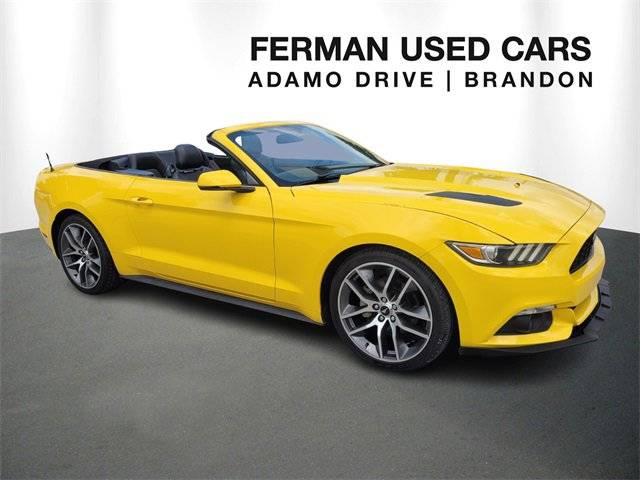 2015 Ford Mustang EcoBoost Premium — Convertible — 78,932 mi — Tampa, FL