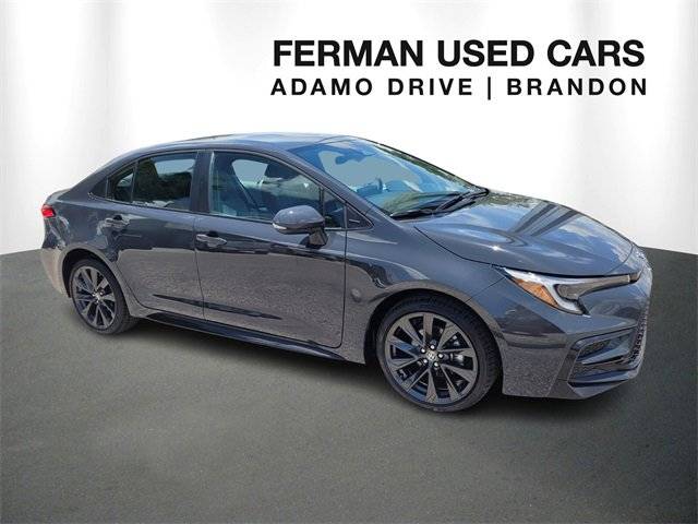 2025 Toyota Corolla SE — Sedan — 7,407 mi — Tampa, FL