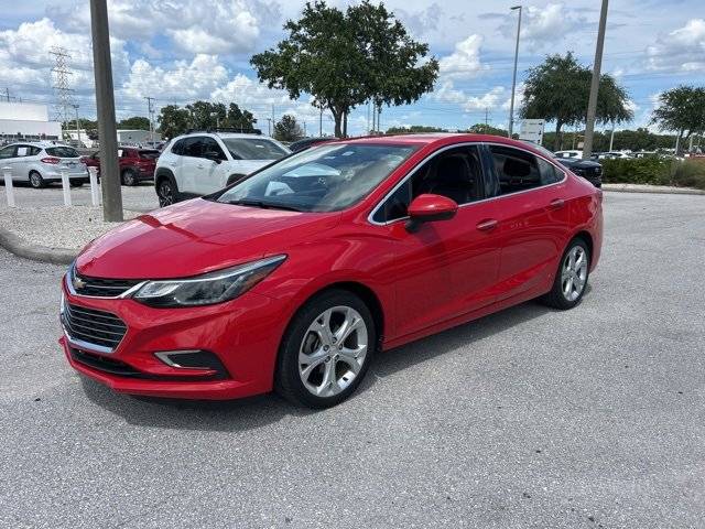 2017 Chevrolet Cruze Premier — Sedan — 96,617 mi — Tampa, FL