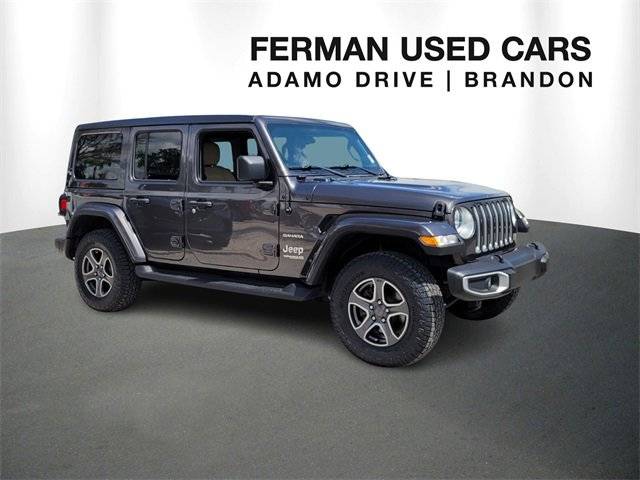 2019 Jeep Wrangler Sahara — SUV — 97,000 mi — Tampa, FL