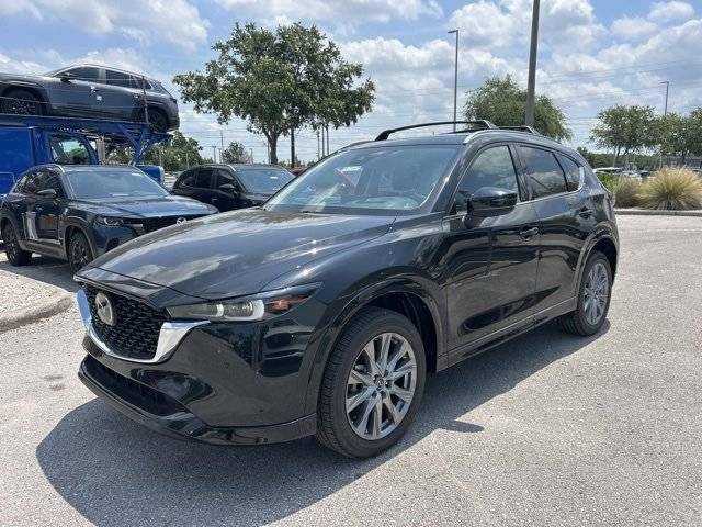 2025 Mazda CX-5 2.5 S Premium Plus — SUV — 4,899 mi — Tampa, FL