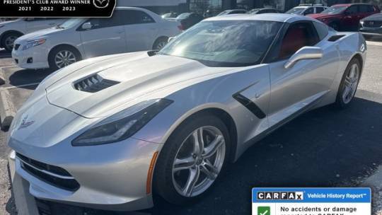 2016 Chevrolet Corvette 1LT — Coupe — 72,333 mi — Tampa, FL