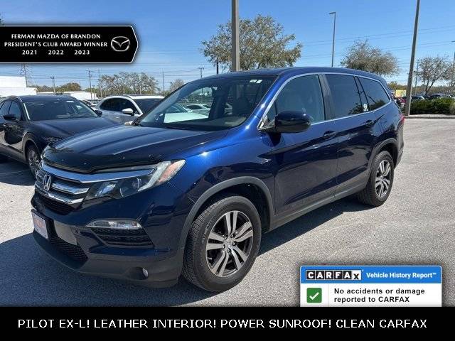 2018 Honda Pilot EX-L — SUV — 95,348 mi — Tampa, FL