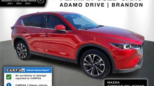 2023 Mazda CX-5 2.5 S Premium — SUV — 24,749 mi — Tampa, FL