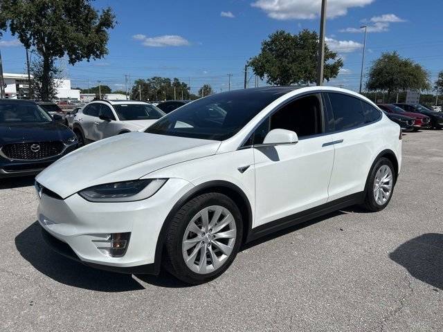 2018 Tesla Model X 75D — SUV — 126,028 mi — Tampa, FL