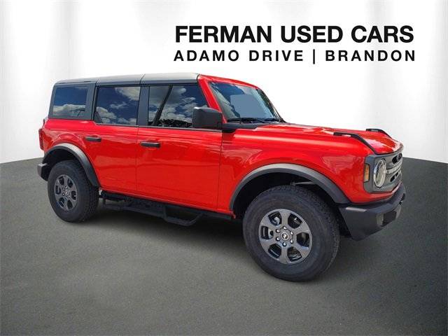 2024 Ford Bronco Big Bend — SUV — 5,579 mi — Tampa, FL