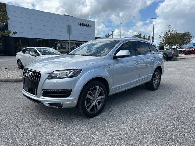 2015 Audi Q7 Premium Plus — SUV — 120,284 mi — Tampa, FL