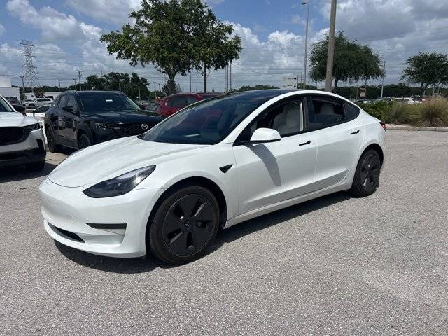 2021 Tesla Model 3 Standard Range Plus — Sedan — 49,447 mi — Tampa, FL