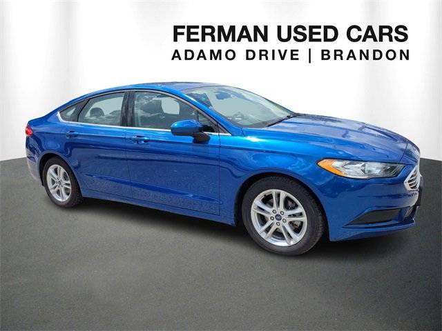 2018 Ford Fusion SE — Sedan — 118,565 mi — Tampa, FL