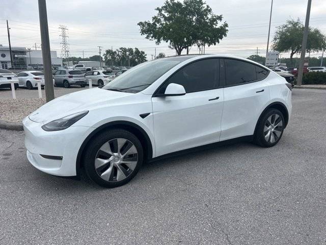 2024 Tesla Model Y Long Range — SUV — 7,818 mi — Tampa, FL