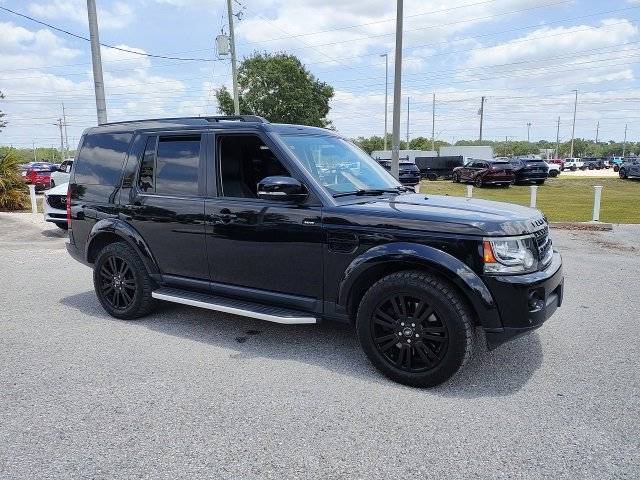 2016 Land Rover LR4 HSE — SUV — 89,744 mi — Tampa, FL