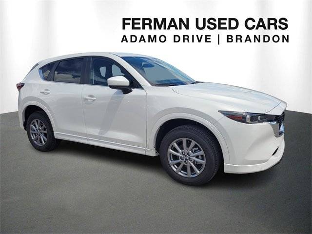 2025 Mazda CX-5 2.5 S Select — SUV — 6,795 mi — Tampa, FL