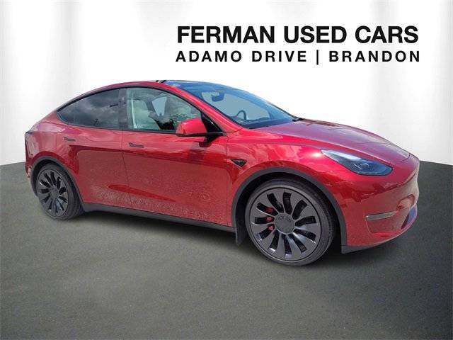 2025 Tesla Model Y Performance — SUV — 2,442 mi — Tampa, FL