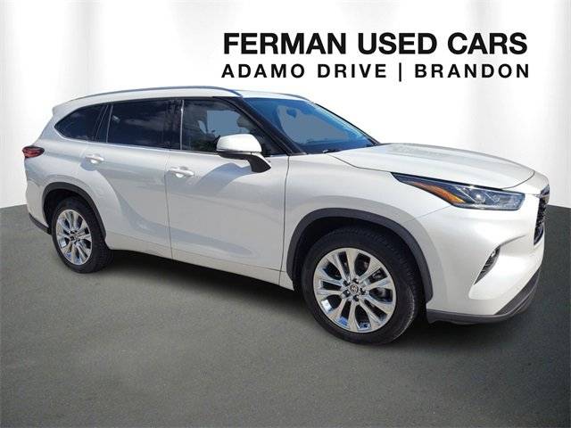2023 Toyota Highlander Limited — SUV — 41,604 mi — Tampa, FL